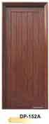 wood interior plank door